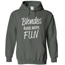 Load image into Gallery viewer, Blondes Have More Fun - T Shirt - BLONDES_HAVE_MORE_FUN_-_hoodies_-_charcoal