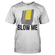 Load image into Gallery viewer, Blow Me - T Shirt - BLOW_ME_-_Men_-_white
