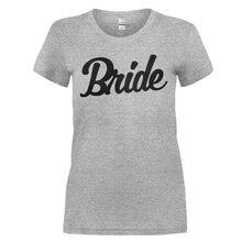Load image into Gallery viewer, Bride - T Shirt - BRIDE_-_Ladies_-_heathergrey