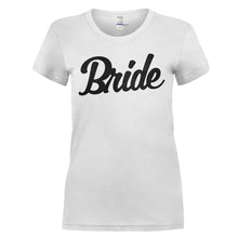Load image into Gallery viewer, Bride - T Shirt - BRIDE_-_Ladies_-_white