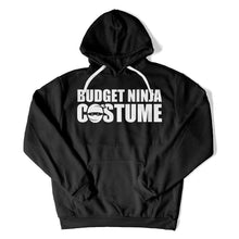 Load image into Gallery viewer, Budget Ninja Costume - T Shirt - BUDGET_NINJA_COSTUME_-_hoodies_-_black