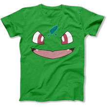 Load image into Gallery viewer, Bulb Dinosaur - T Shirt - BULB_DINOSAUR_-_mens_-_kellygreen