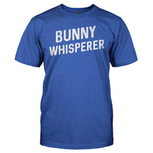 Load image into Gallery viewer, Bunny Whisperer - T Shirt - BUNNY_WHISPERER_-_Men_-_royalblue