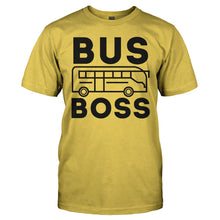 Load image into Gallery viewer, Bus Boss - T Shirt - BUS_BOSS_-_Men_-_yellow
