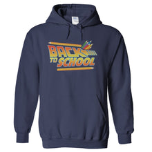 Load image into Gallery viewer, Back To School Remix - T Shirt - Back_To_School_Remix_hoodie_navy
