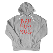 Load image into Gallery viewer, Bah Hum Bug - T Shirt - Bah_Hum_Bug_hoodie_heather