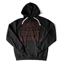 Load image into Gallery viewer, Barb Is My Spirit Animal - T Shirt - Barb_Is_My_Spirit_Animal_hoodie_black