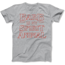 Load image into Gallery viewer, Barb Is My Spirit Animal - T Shirt - Barb_Is_My_Spirit_Animal_men_heather