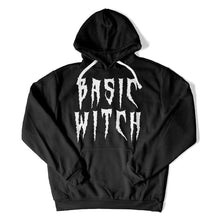 Load image into Gallery viewer, Basic Witch - T Shirt - Basic_Witch_hoodie_black