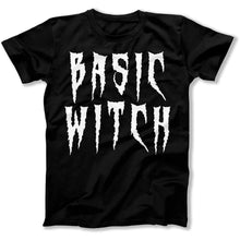 Load image into Gallery viewer, Basic Witch - T Shirt - Basic_Witch_men_black