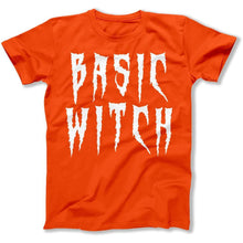 Load image into Gallery viewer, Basic Witch - T Shirt - Basic_Witch_men_orange
