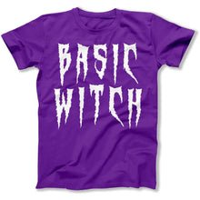 Load image into Gallery viewer, Basic Witch - T Shirt - Basic_Witch_men_puple