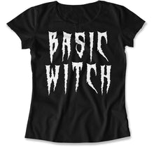 Load image into Gallery viewer, Basic Witch - T Shirt - Basic_Witch_women_black