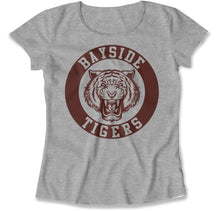 Load image into Gallery viewer, Bayside Tigers - T Shirt - Bayside_Tigers_women_heather