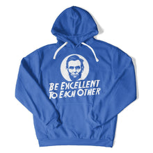 Load image into Gallery viewer, Be Excellent To Each Other - T Shirt - Be_Excellent_To_Each_Other_hoodie_royal