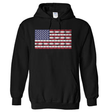 Load image into Gallery viewer, Beer, Guns and Freedom - T Shirt - Beer_-Guns-and-Freedom---hoodie---Black