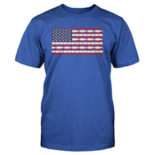 Load image into Gallery viewer, Beer, Guns and Freedom - T Shirt - Beer_-Guns-and-Freedom---men---Royal-Blue