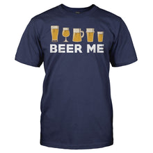 Load image into Gallery viewer, Beer Me - T Shirt - Beer_Me_navy