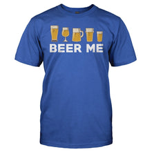 Load image into Gallery viewer, Beer Me - T Shirt - Beer_Me_royal