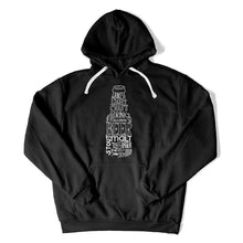 Load image into Gallery viewer, Beer Words - T Shirt - Beer_Words_hoodie_black