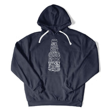 Load image into Gallery viewer, Beer Words - T Shirt - Beer_Words_hoodie_navy