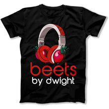Load image into Gallery viewer, Beets By Dwight - T Shirt - Beets_By_Dwight_men_black