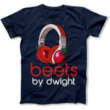 Load image into Gallery viewer, Beets By Dwight - T Shirt - Beets_By_Dwight_men_navy