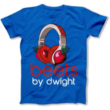 Load image into Gallery viewer, Beets By Dwight - T Shirt - Beets_By_Dwight_men_royal