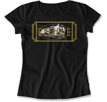 Load image into Gallery viewer, Believe - Christmas - T Shirt - Believe_-_Christmas_women_black