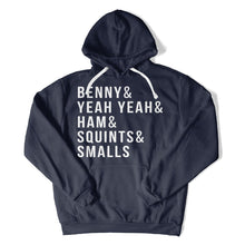 Load image into Gallery viewer, Benny &amp; Yeah Yeah &amp; Ham &amp; Squints &amp; Smalls - T Shirt - Benny_hoodie_navy