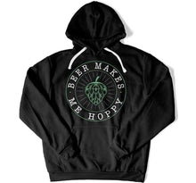 Load image into Gallery viewer, Beer Makes Me Hoppy T Shirt - BER-10 - Ber-10-Hoodie