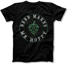 Load image into Gallery viewer, Beer Makes Me Hoppy T Shirt - BER-10 - Ber-10_-_TShirt