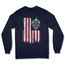 Load image into Gallery viewer, American Hopper T Shirt - BER-14 - Ber-14-Long-Sleeve