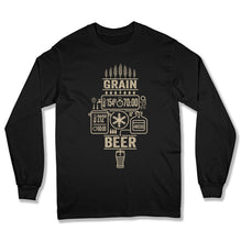 Load image into Gallery viewer, Craft Beer Process T Shirt - BER-15 - Ber-15-Long-Sleeve