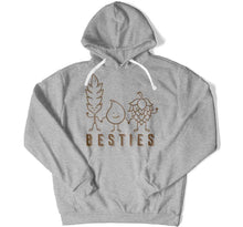 Load image into Gallery viewer, Besties Beer Ingredients T Shirt - BER-22 - Ber-22-Hoodie