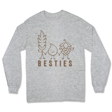 Load image into Gallery viewer, Besties Beer Ingredients T Shirt - BER-22 - Ber-22-Long-Sleeve