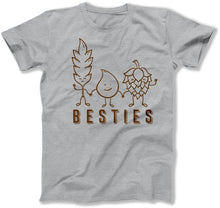 Load image into Gallery viewer, Besties Beer Ingredients T Shirt - BER-22 - Ber-22_-_TShirt