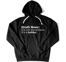 Load image into Gallery viewer, Craft Beer Its Not Alcoholism T Shirt - BER-27 - Ber-27-Hoodie