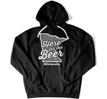 Load image into Gallery viewer, Here For The Beer Minnesota T Shirt - BER-34 - Ber-34-Hoodie