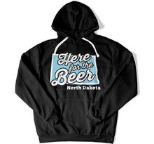 Load image into Gallery viewer, Here For The Beer North Dakota T Shirt - BER-36 - Ber-36-Hoodie