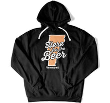 Load image into Gallery viewer, Here For The Beer Vermont T Shirt - BER-37 - Ber-37-Hoodie