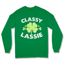 Load image into Gallery viewer, Classy Lassie - T Shirt  - BER-42 - Ber-42-Long-Sleeve