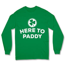 Load image into Gallery viewer, Here To Paddy - T Shirt  - BER-46 - Ber-46-Long-Sleeve