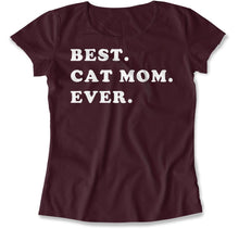 Load image into Gallery viewer, Best. Cat Mom. Ever. - T Shirt - Best._Cat_Mom._Ever