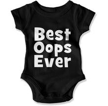 Load image into Gallery viewer, Best Oops Ever - Baby Bodysuit - Best_Oops_Ever_-_Baby_One-Piece_black