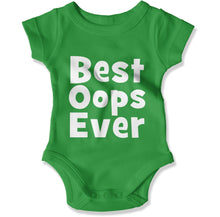Load image into Gallery viewer, Best Oops Ever - Baby Bodysuit - Best_Oops_Ever_-_Baby_One-Piece_irish_green