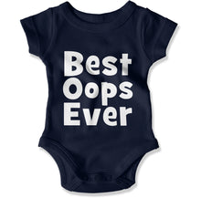 Load image into Gallery viewer, Best Oops Ever - Baby Bodysuit - Best_Oops_Ever_-_Baby_One-Piece_navy