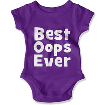 Load image into Gallery viewer, Best Oops Ever - Baby Bodysuit - Best_Oops_Ever_-_Baby_One-Piece_purple