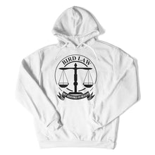 Load image into Gallery viewer, Bird Law - T Shirt - Bird_Law_hoodie_white
