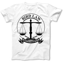 Load image into Gallery viewer, Bird Law - T Shirt - Bird_Law_men_white